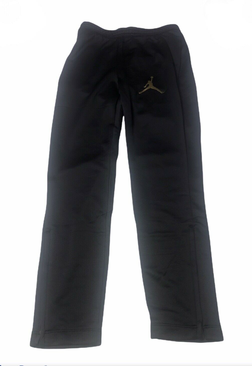 New Air Jordan Nike Big Kids Jogger Pants Black  size  Large Msrp $50 924593