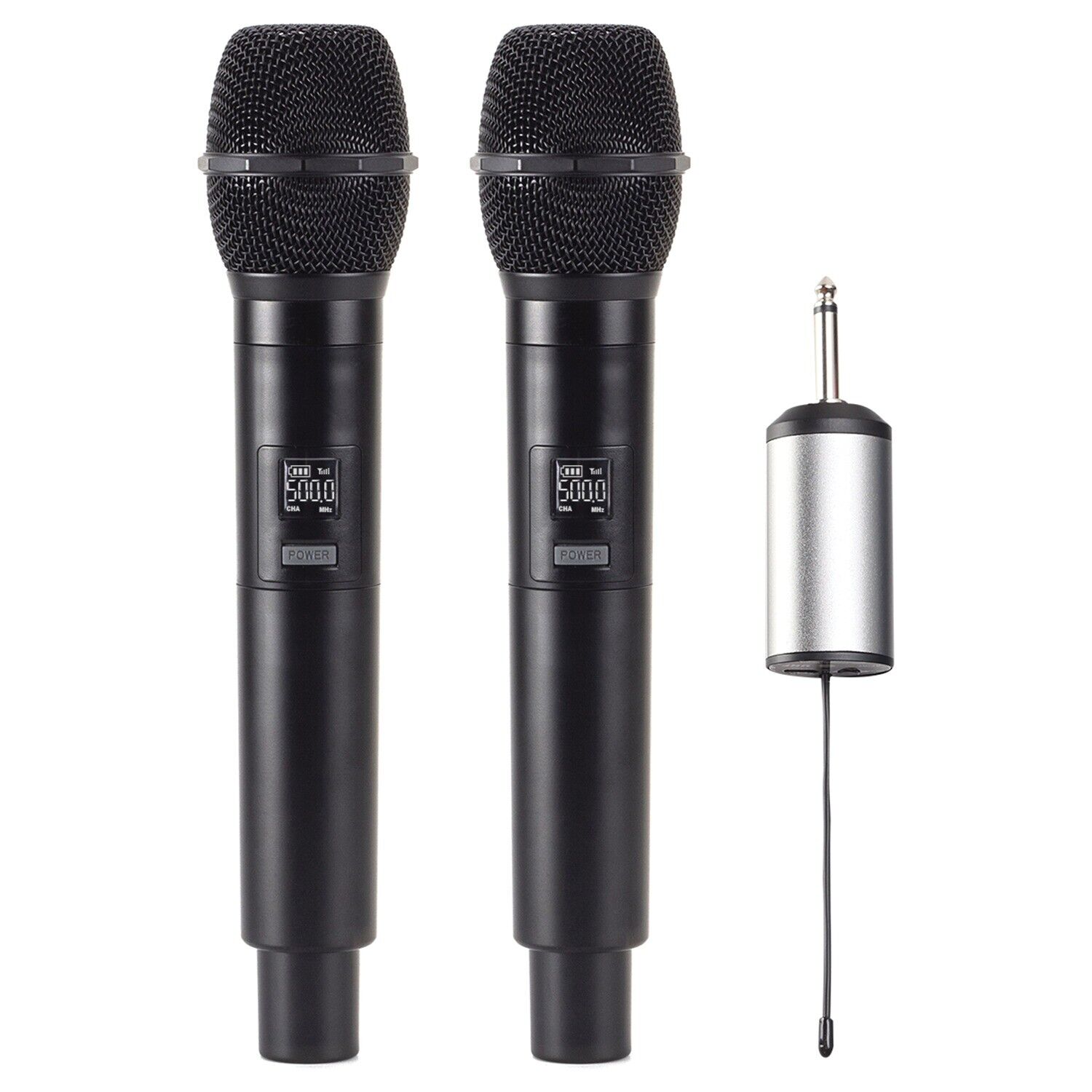 Blackmore Pro Audio Bmp-12 Bmp-12 Dual Wireless Uhf Microphone System (black)