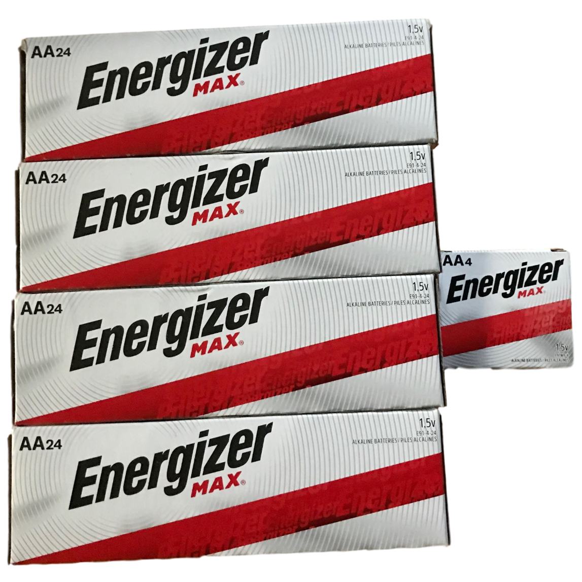 Energizer Max E91-vp Aa Batteries 100 Pack - Bulk  New Exp.12/2030