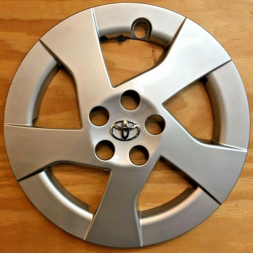 1 Replacement Hubcap For Toyota Prius 2010 - 2011 15" Inch Hubcap Wheel Cover