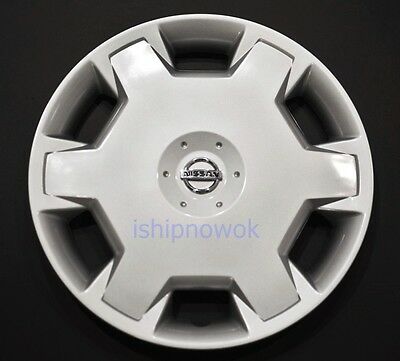 15" Wheel Cover Fits 07-10 Nissan Versa / 09-14 Cube Hubcap Rim Silver New