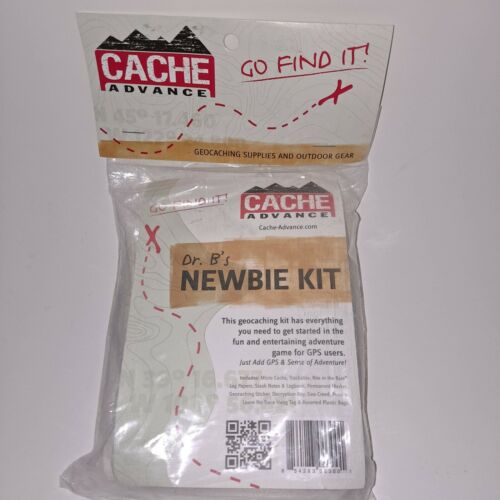 Cache Advance Dr. B's Newbie Kit Geocaching Supplies And Outdoor Gear