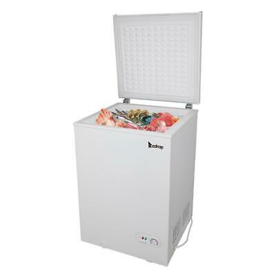 Zokop Compact Small Mini Upright Chest Freezer 3.5/5.0 cu.ft Office Dorm Home
