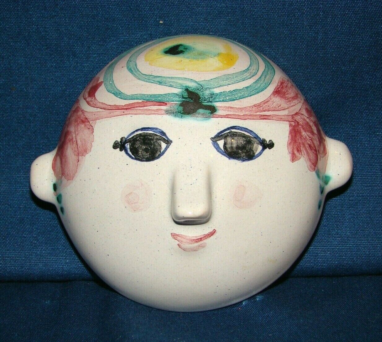 Bjorn Wiinblad Pottery A1 Mask