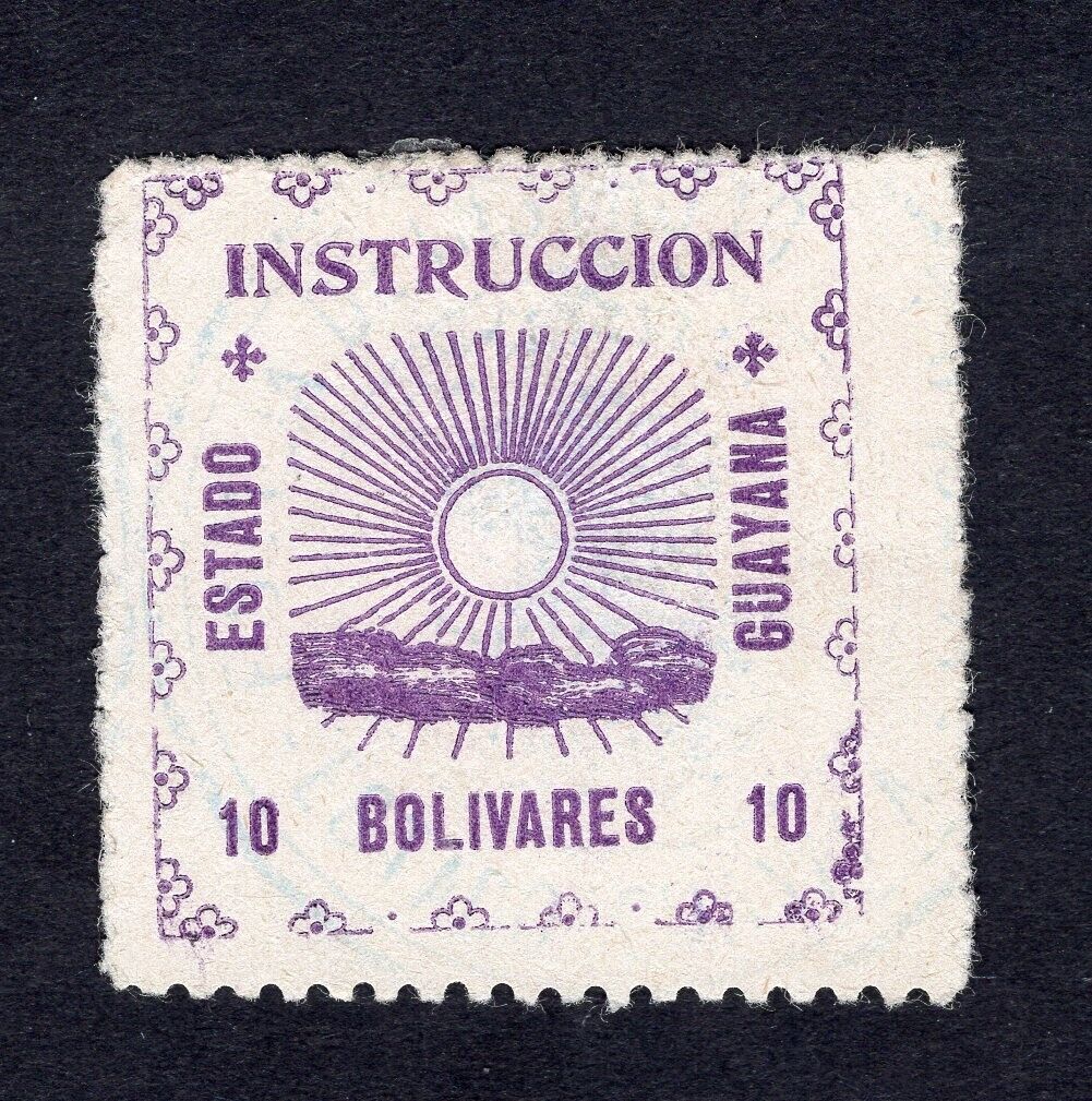 Guyana 1903 Stamp Mi#28 Mng/used Cv=42$