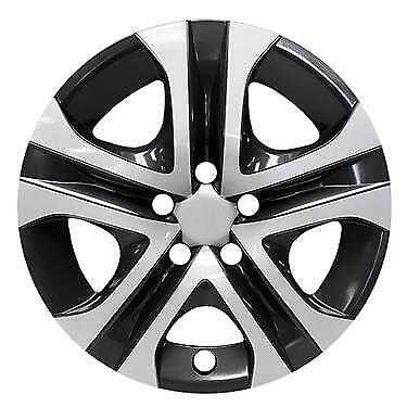New 2016 2017 2018 Toyota Rav 4 Rav4  17" Silver Black Hubcap Wheelcover
