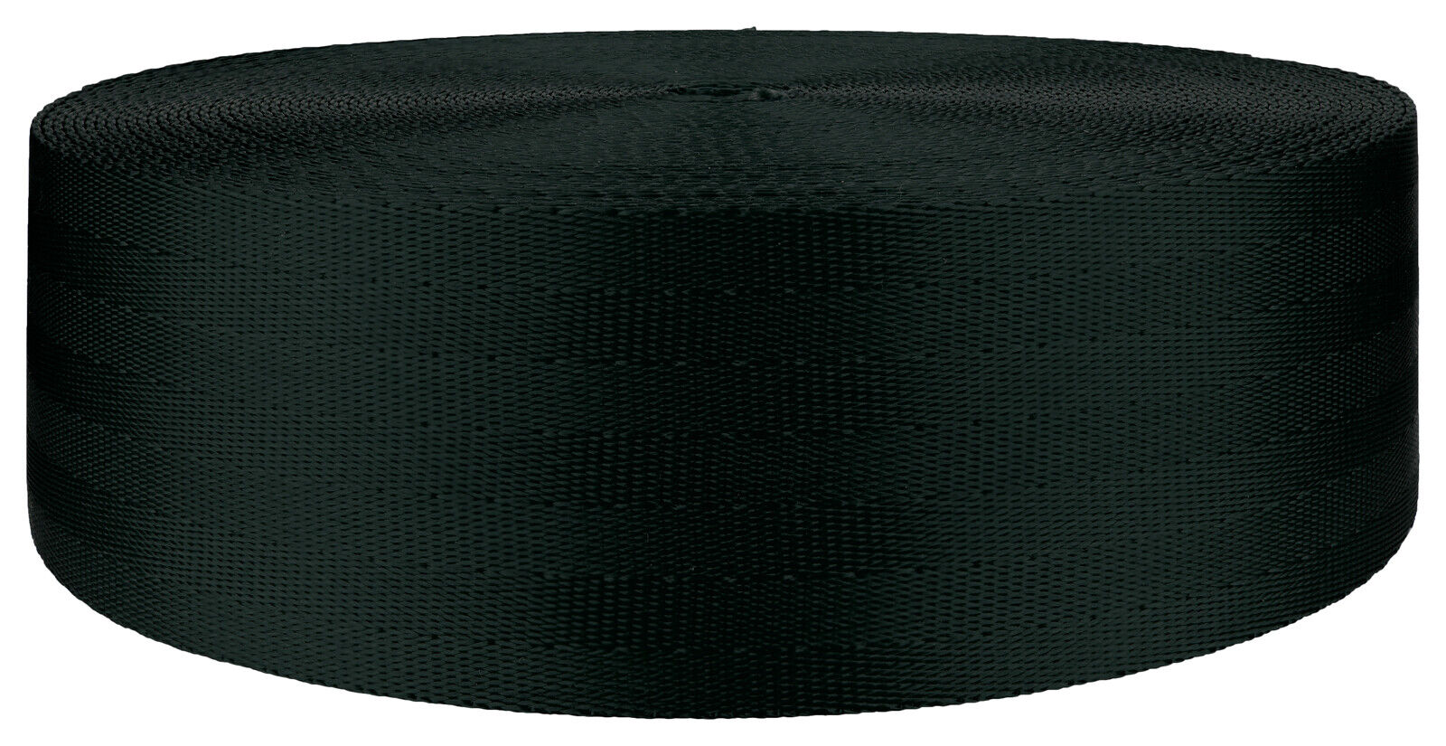 2 Inch Seat-Belt Dark Green Polyester Webbing Closeout, 20 Yards