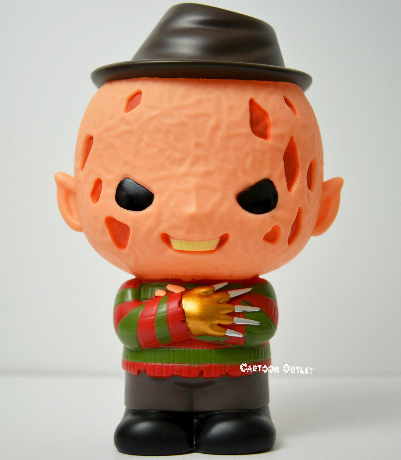 Freddy Krueger Nightmare on Elm Street PVC 3D Figural Piggy Bank Coin Bank New