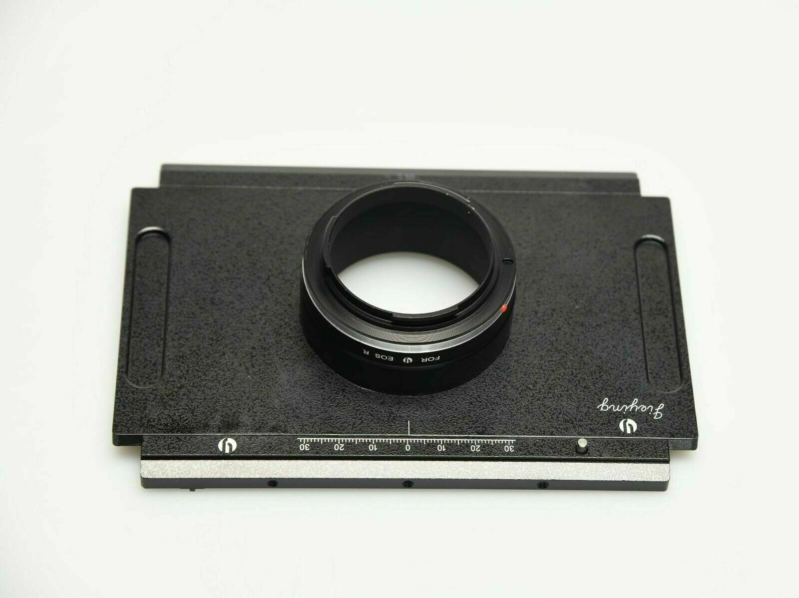 New Moveable Adapter For Canon Digital Full Format Ildc Eos R Mount 4x5 Photo