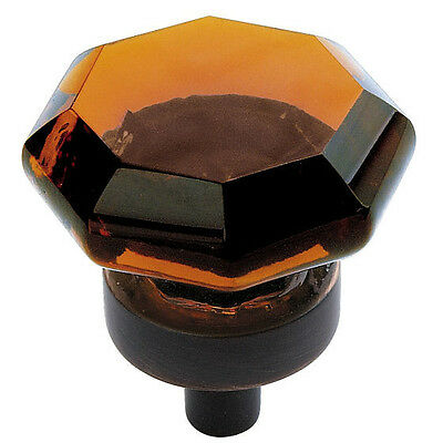 Amerock Traditional Classics Bp55266-aorb Amber Oil Rubbed Bronze Cabinet Knob