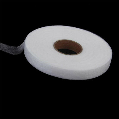 2 Rolls 70 Yards Double Sided Fusible Sewing Fabric Hemming Tape Diy Cloth Craft