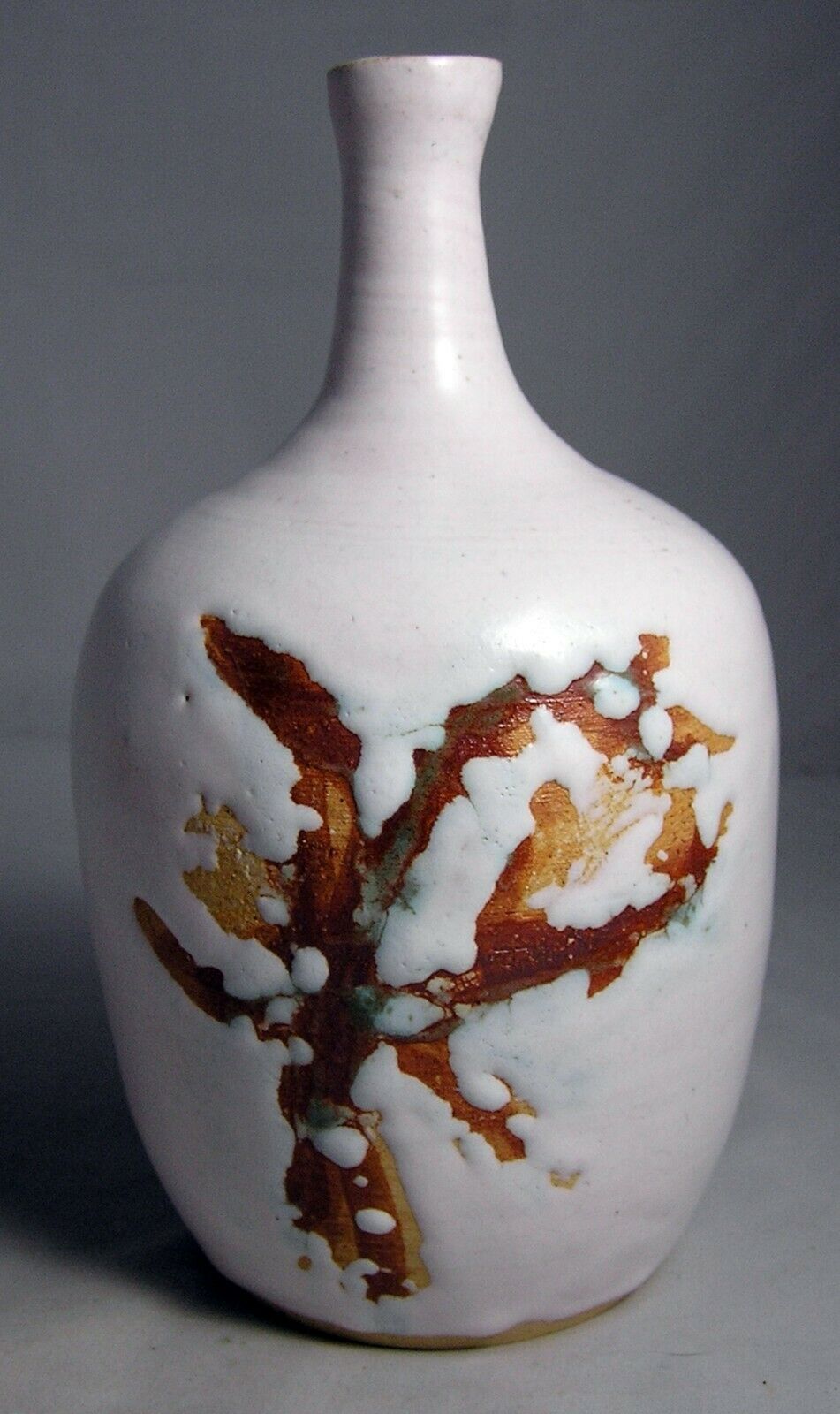 SIGNED Sten Lykke Madsen Stoneware Vase  EXC. 7 1/2