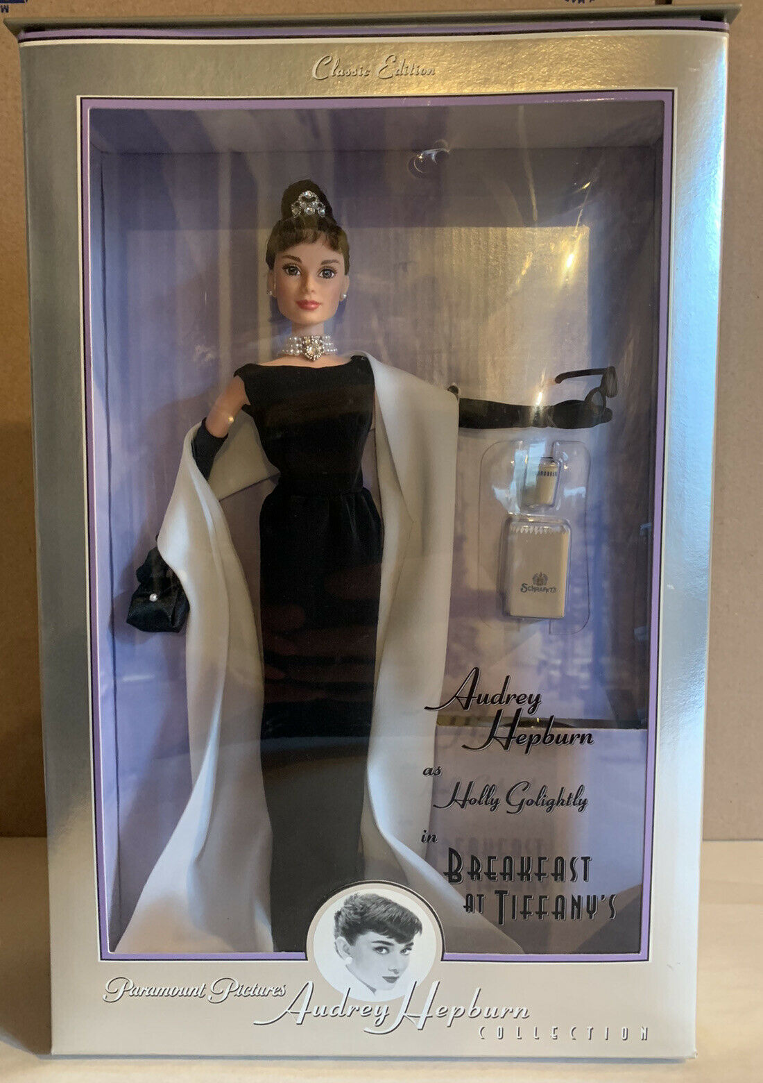 Barbie Doll As Audrey Hepburn In Breakfast At Tiffany’s, 20355