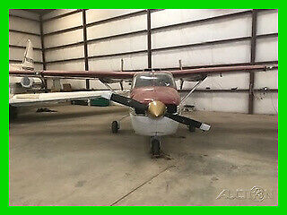 1966 Cessna Skymaster 337 Twin Engine Plane Tail N337ft Time To Fly