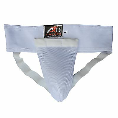 ARD™ Male Groin Protector Inside Groin Guard Cup for Kick Boxing, Boxing, Karate