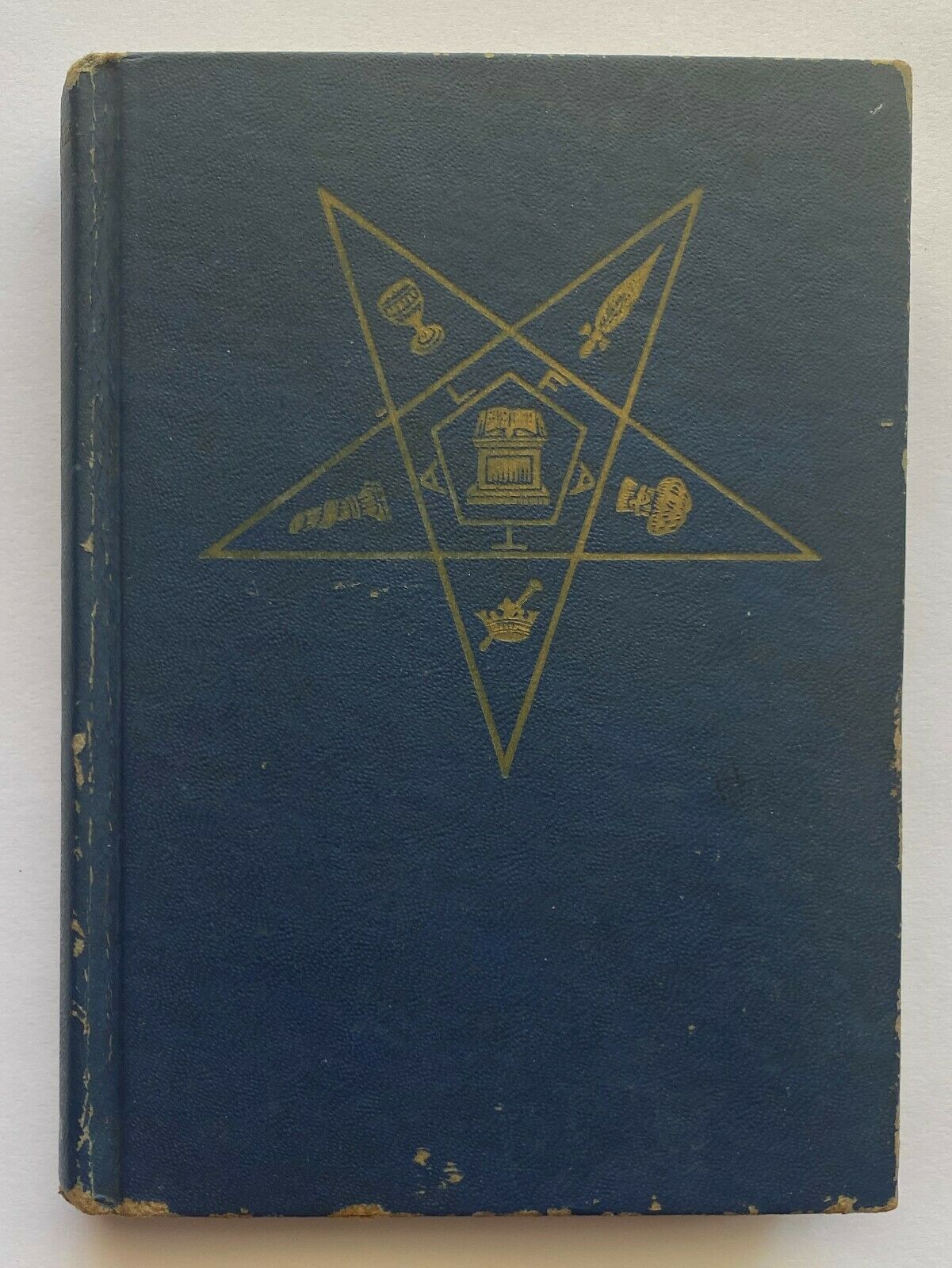 Adoptive Rite Ritual Order Of The Eastern Star Queen Of South Hardback 1952
