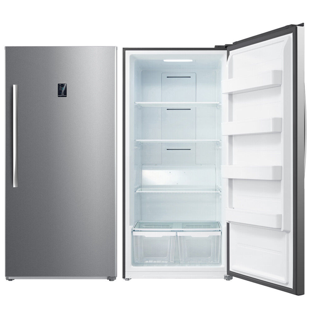 SMAD 21 Cu Ft Single Door  Upright Freezer/Refrigerator LED Display Frost Free