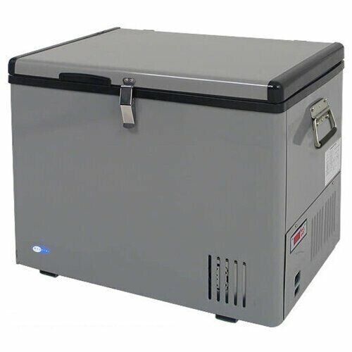 Whynter 45 Quart Portable Refrigerator/freezer, Gray