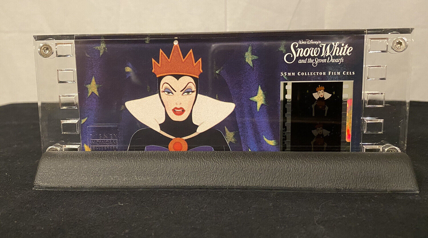WDCC Disney Snow White * Evil Queen Willitts Collection 35mm Collector Film Cels