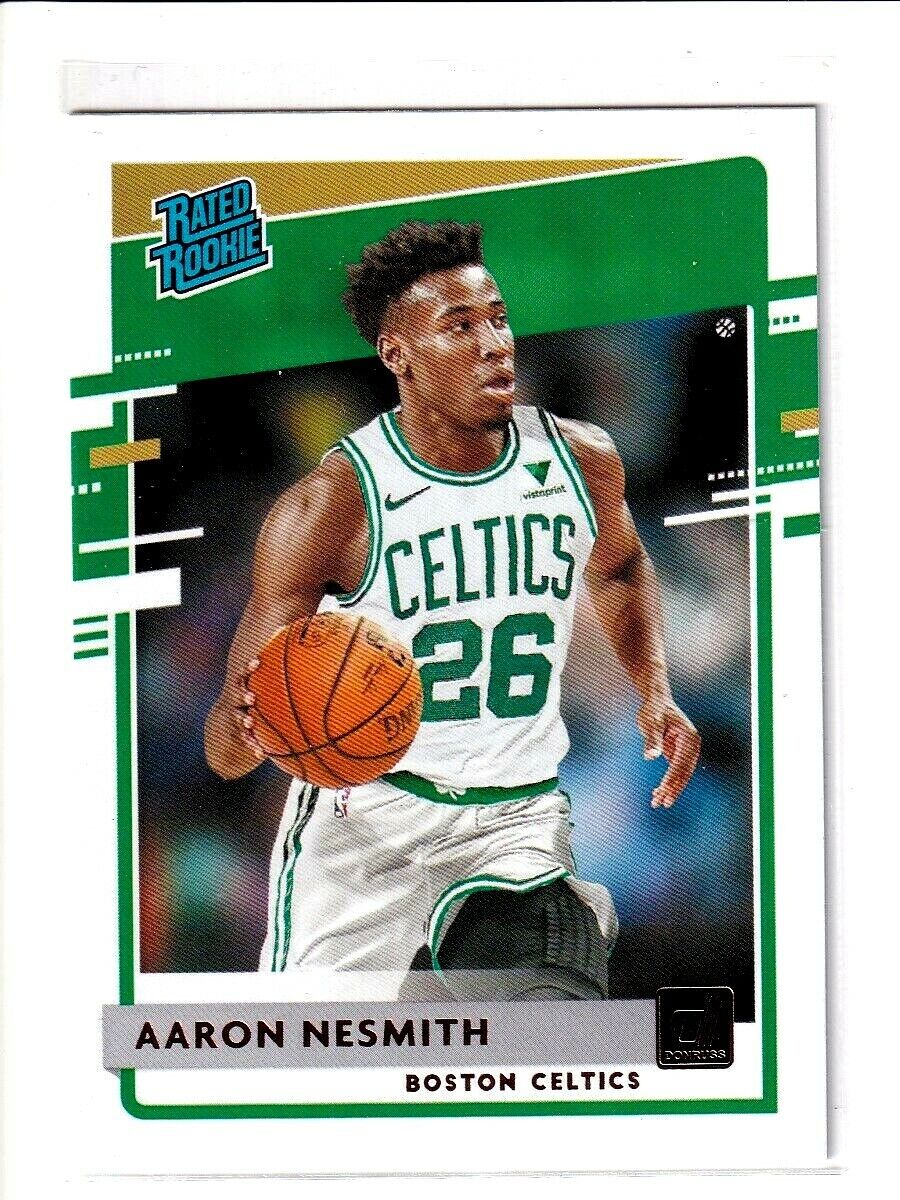 Aaron Nesmith ROOKIE-Donruss 2020-21 Rated Rookie  Boston Celtics