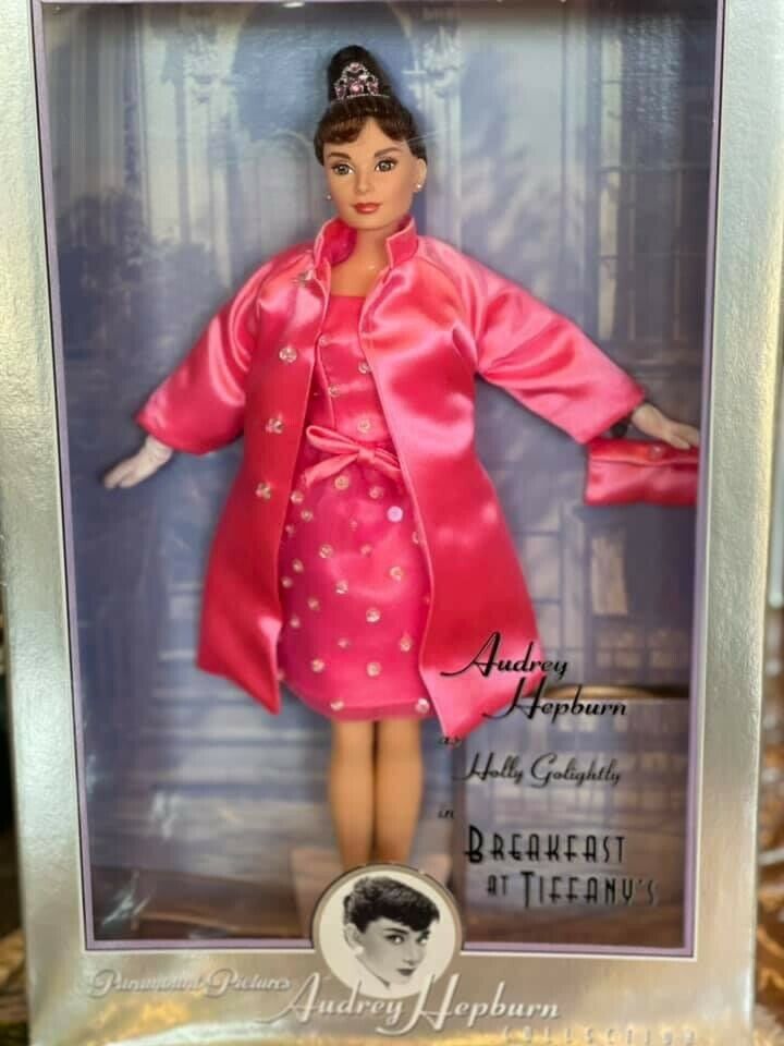 Audrey Hepburn Holly Golightly Barbie Doll Breakfast at Tiffany’s 1998 20665