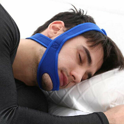 Snore Stopper Strap Stop Snoring Chin Strap Sleep Apnea Devices Anti Snore Quiet