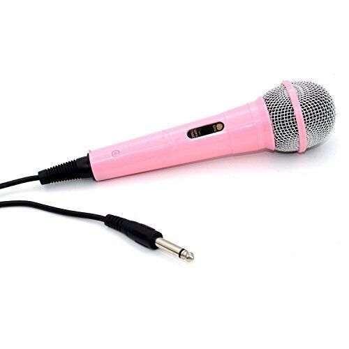Zramo Professional Classic-style Pink Color Microphone For Karaoke Dynamic Mi...