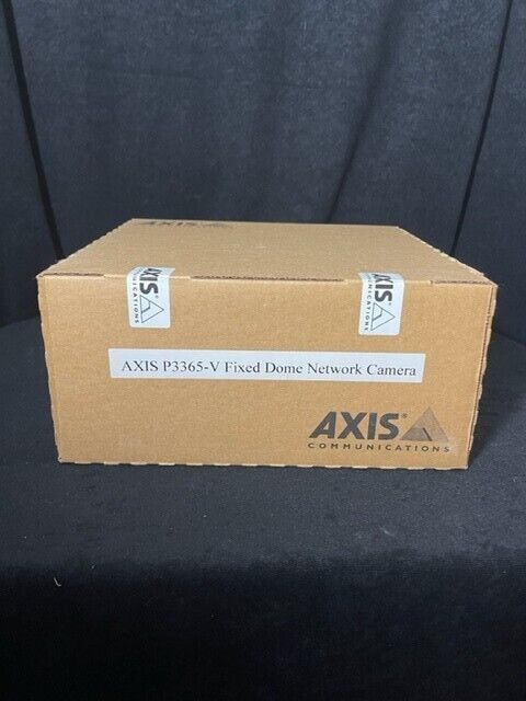 Axis P3365-v Network Ip Security Camera
