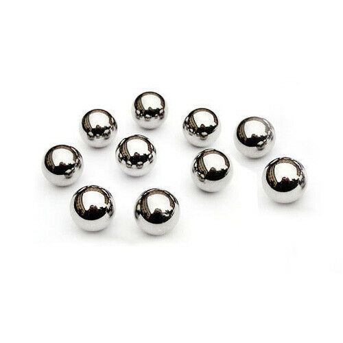 Precision Stainless Steel Bearing Balls 1-5mm Od (10pcs)