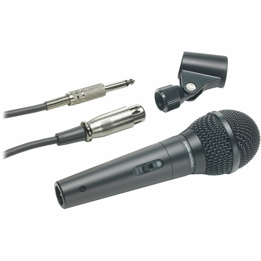 Audio-Technica ATR1300x Unidirectional Dynamic Vocal Instrument Microphone