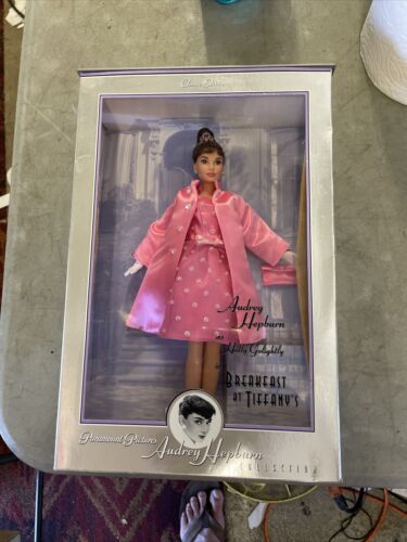 Audrey Hepburn in Breakfast at Tiffany’s Pink Princess Fashion Doll 1998 #20665