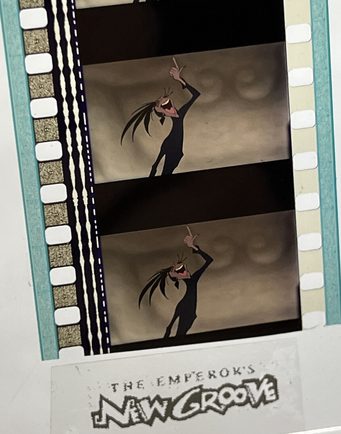 Disney Emperor New Groove Authentic Animation 5-cell Film Strip Villain Ysma (3)