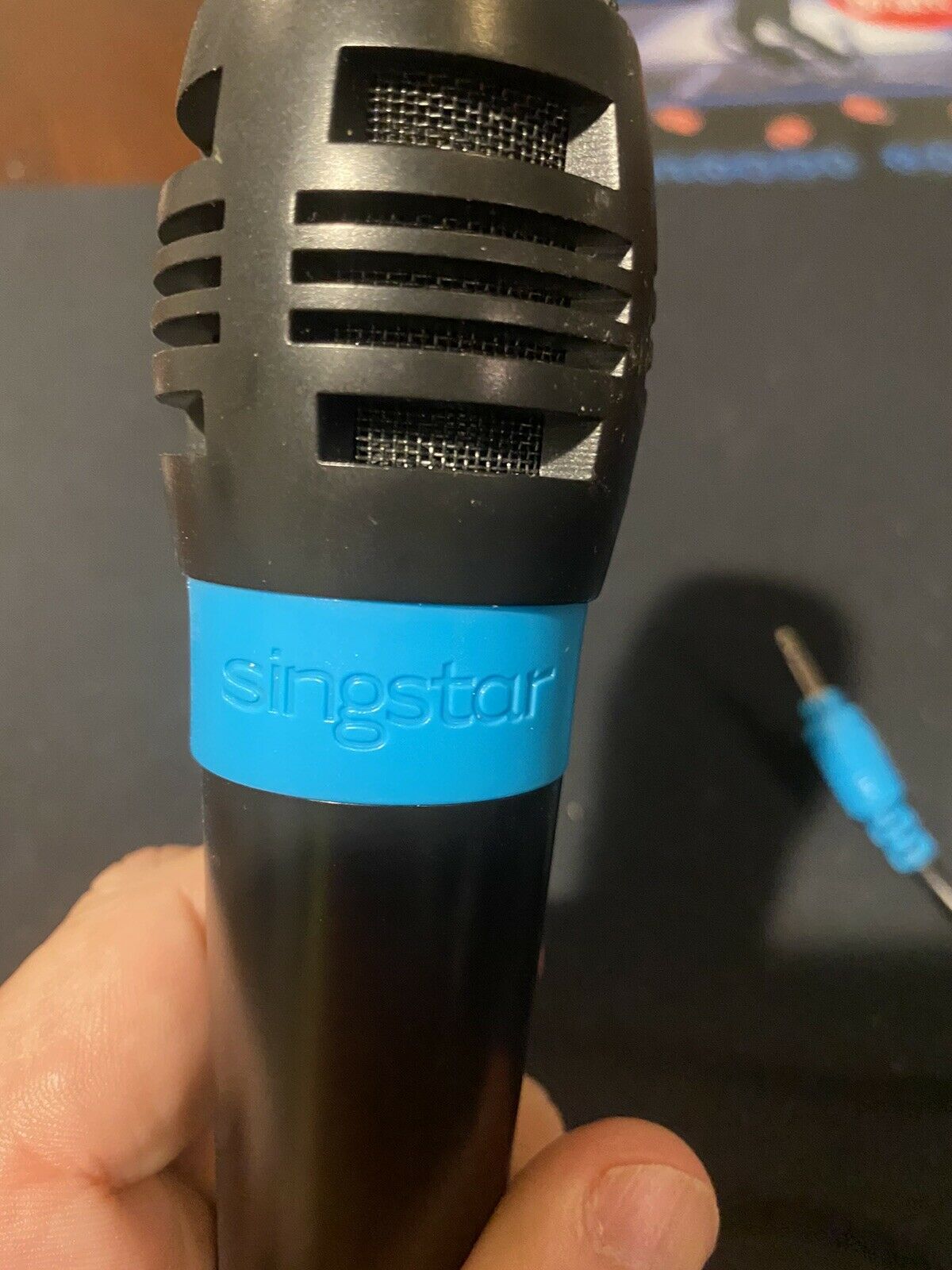 Singstar Microphone And Cord With 1/8" Jack
