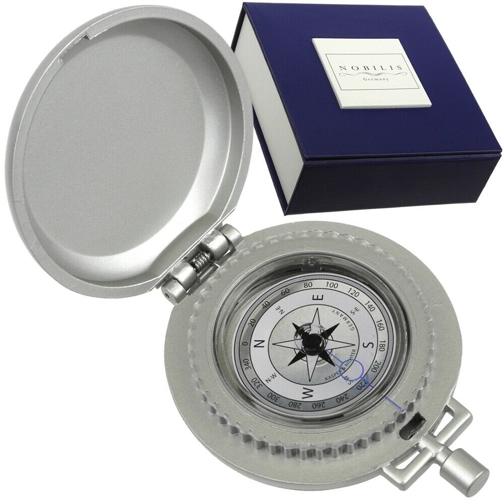 Kasper-Richter Metal Vintage Compass Gift Box Sports Compass Made IN Germany