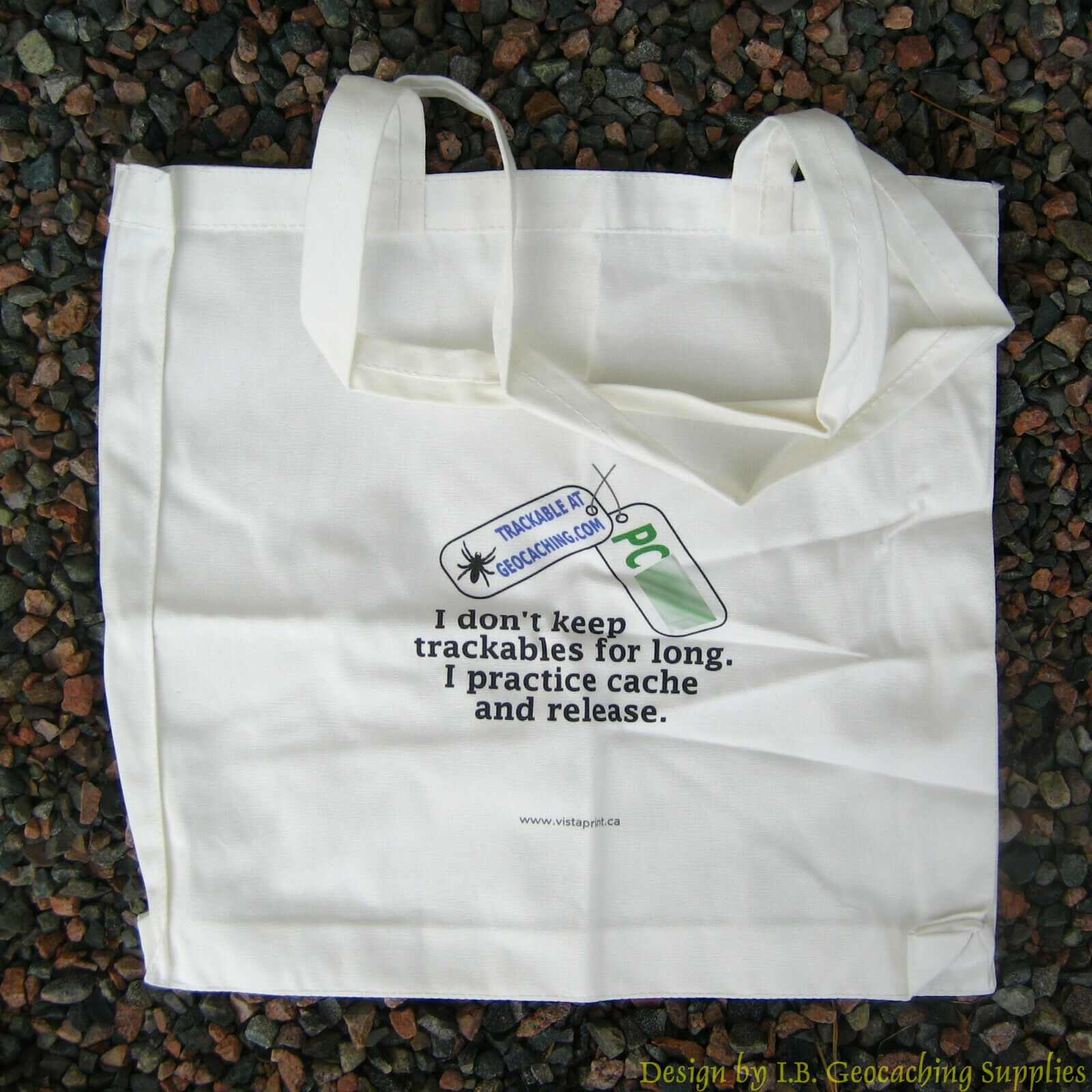 Trackable Tote Bag - Practice Cache & Release
