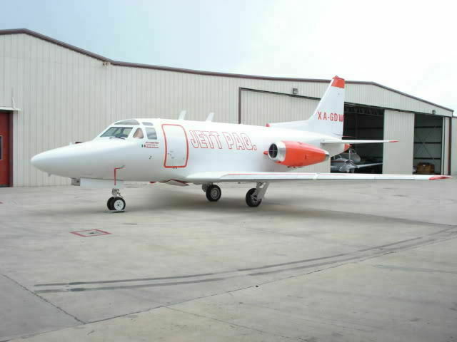 Rockwell Sabreliner T39a Cargo T39