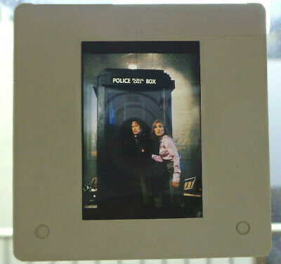 DOCTOR WHO THE MOVIE 1996  35mm color slide Paul McGann Daphne Ashbrook TARDIS