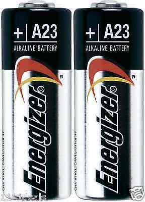 2 New A23 Energizer Bulk Battery 12v Batteries Gp23 23a Mn21 Usa Seller