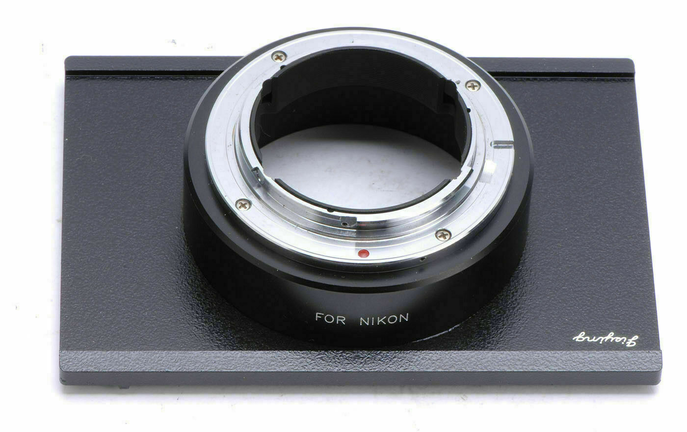 New For Nikon To Linhof Sinar Toyo Wista Horseman Cambo Arca 4x5 Accessory