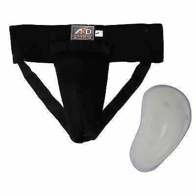 ARD™ Male Groin Protector Inside Groin Guard Cup for Kick Boxing, Boxing, Karate