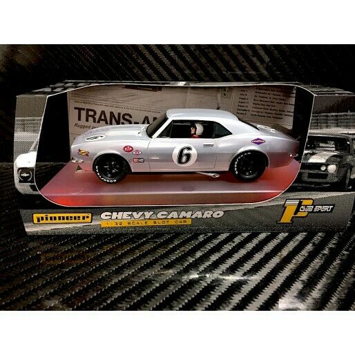 P070 Pioneer camaro bare metal racer 1/32 slot car ss rs scalextric NEW