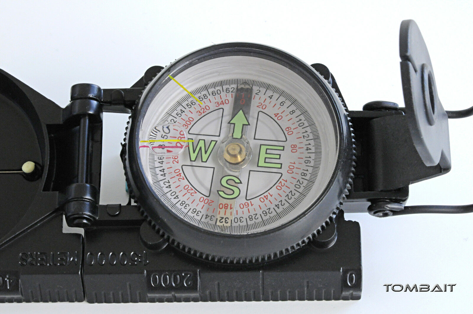 Bearing Compass Compass Pocket Compass Outdoor Klapp-Kompass Compass Hand b31