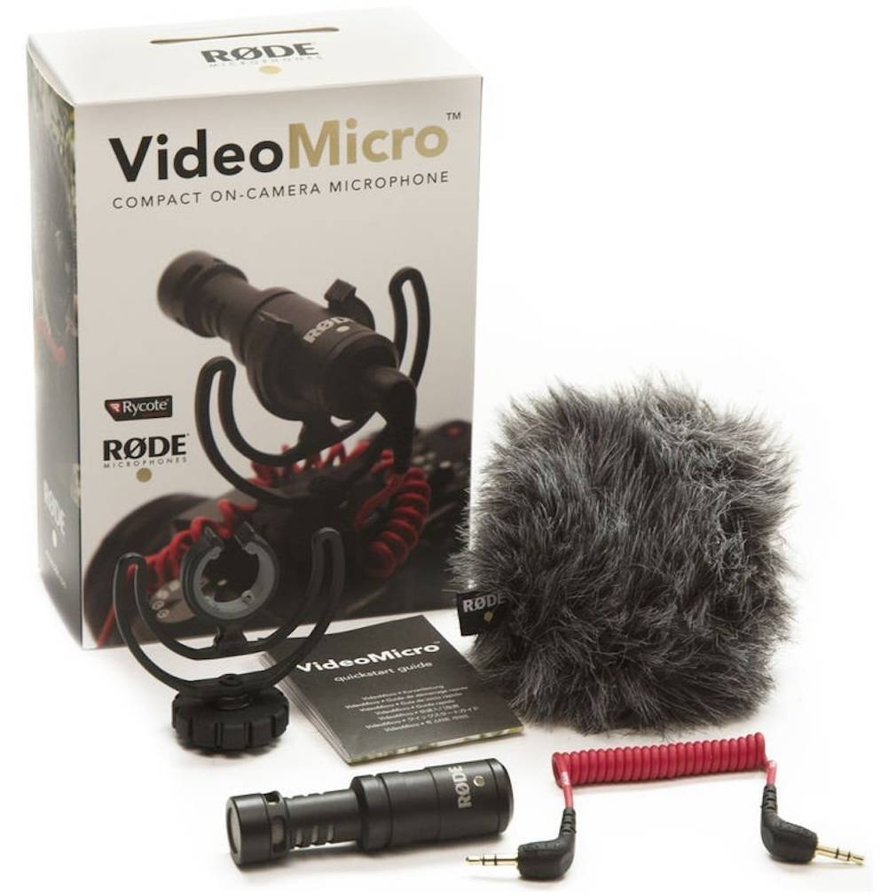 Rode Videomicro Microphone Directional Compact