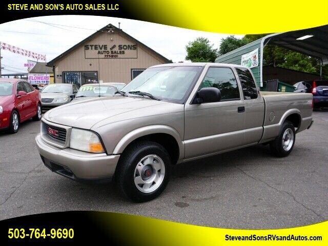 2000 GMC Sonoma SLE Gray GMC Sonoma with 109,119 Miles available now!