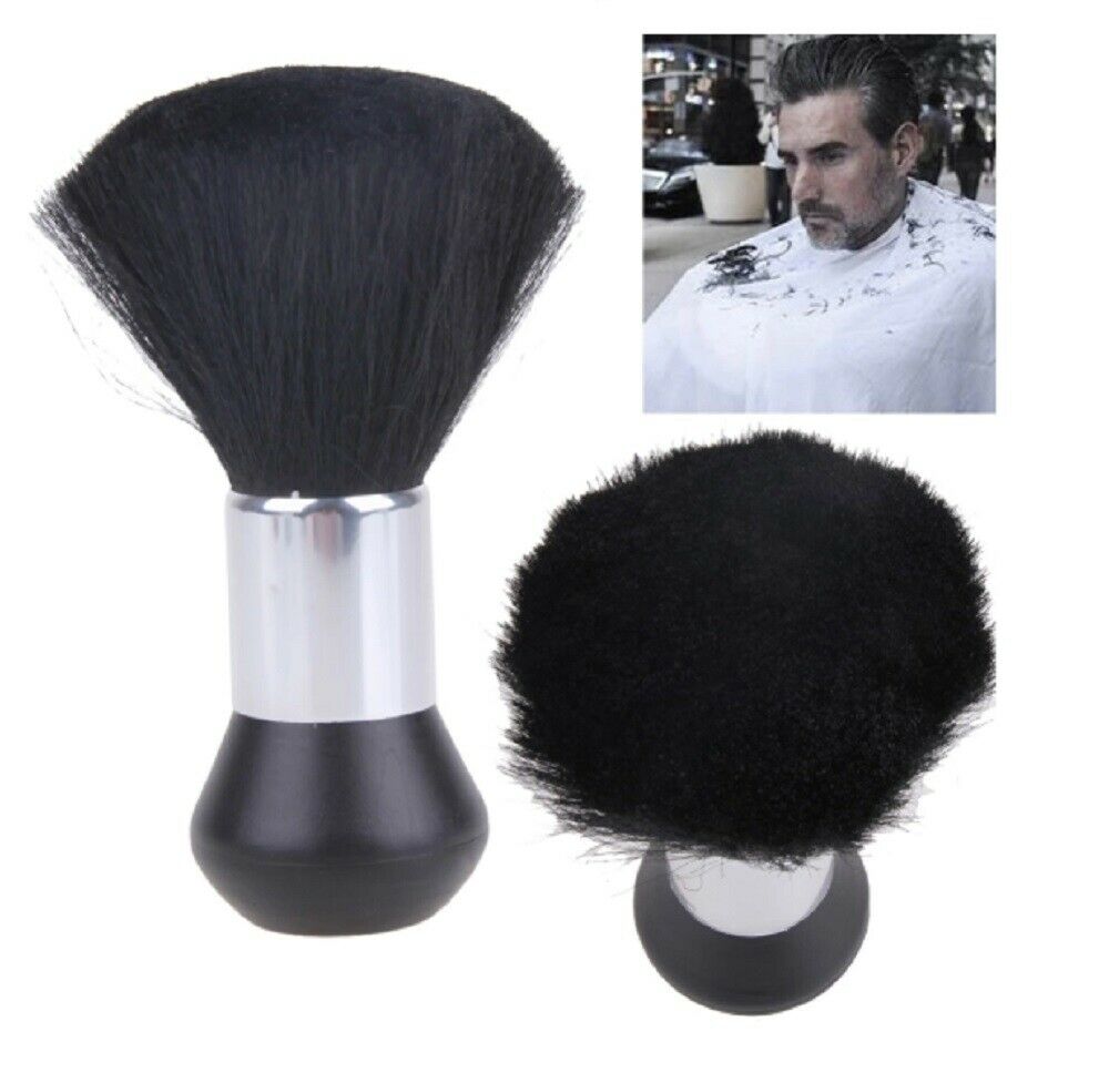 Neck Duster Brush For Salon Stylist Barber Hair Cutting Make Up Cosmetic Body Us