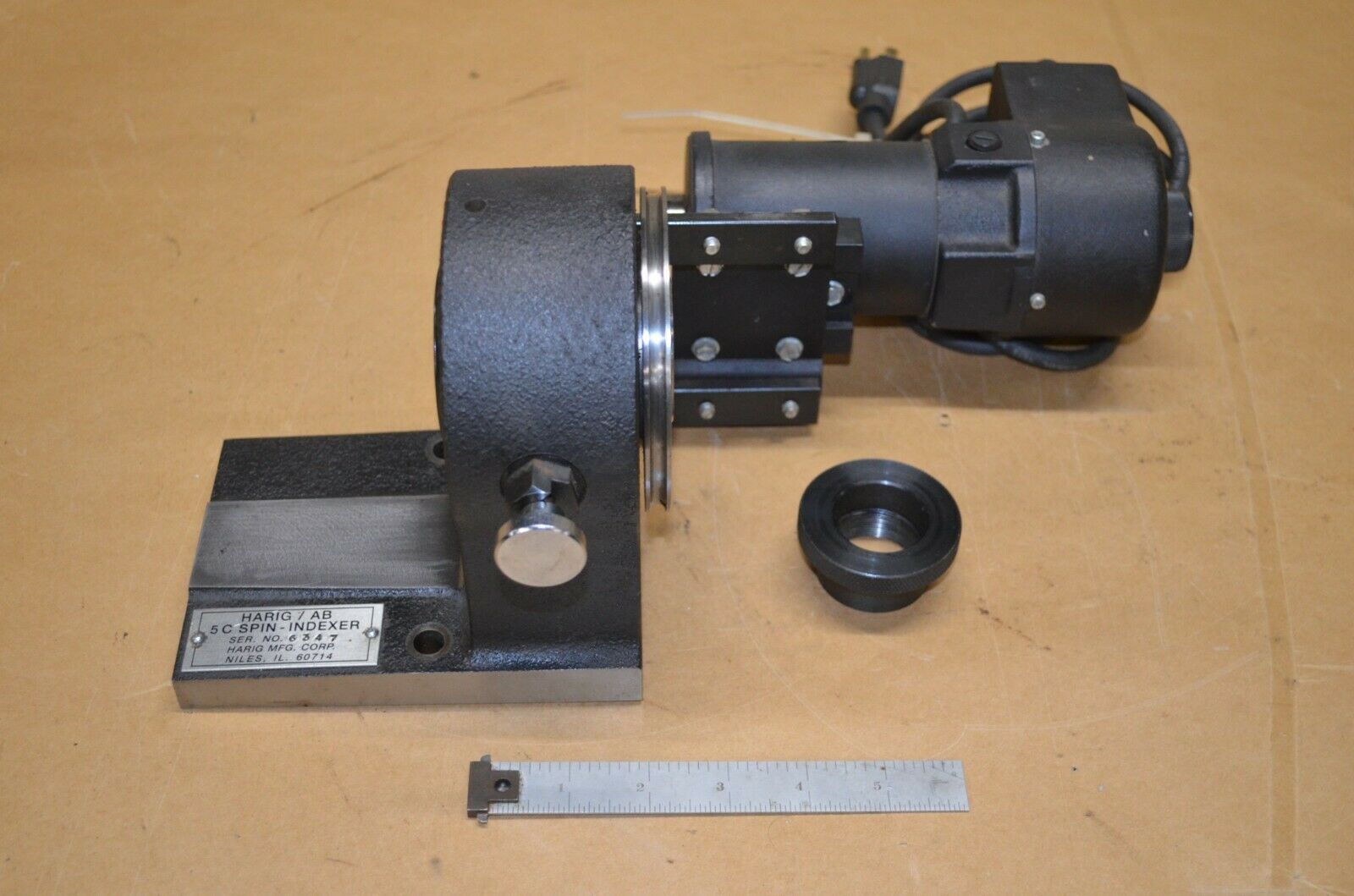 Harig / Ab 5c Motorized Variable Speed Spin Indexer