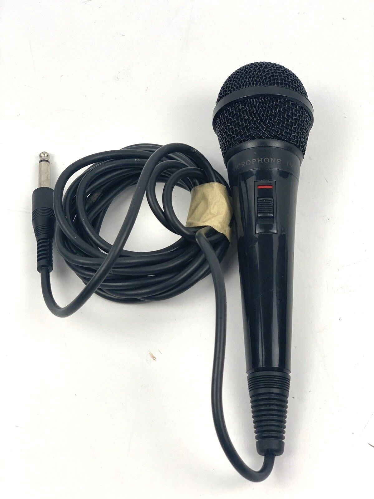 Dynamic Microphone Imp 600 Ohm Km-818, 9 Foot Cord