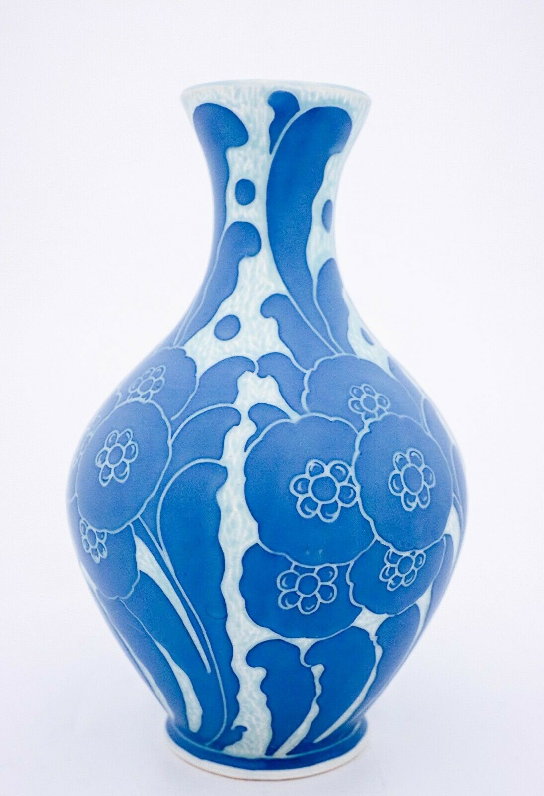 Lovely Vase - Josef Ekberg - Sgrafitto - Gustavsberg 1918 - Art Noveau