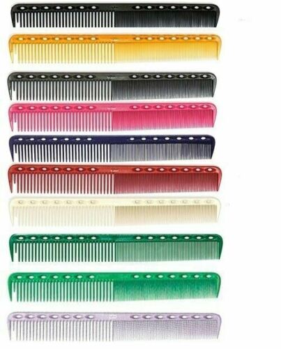 Ys Park 339 Fine Cutting Comb 7.1 Inch All Colors