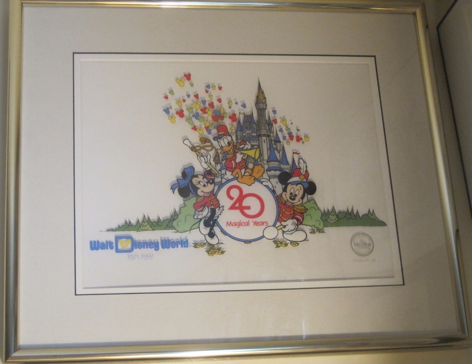Disney 20th Anniversary Serigraph Cel – $248.91